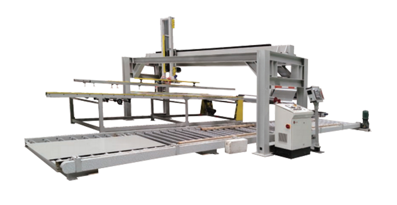 Máquina de apilamiento automático