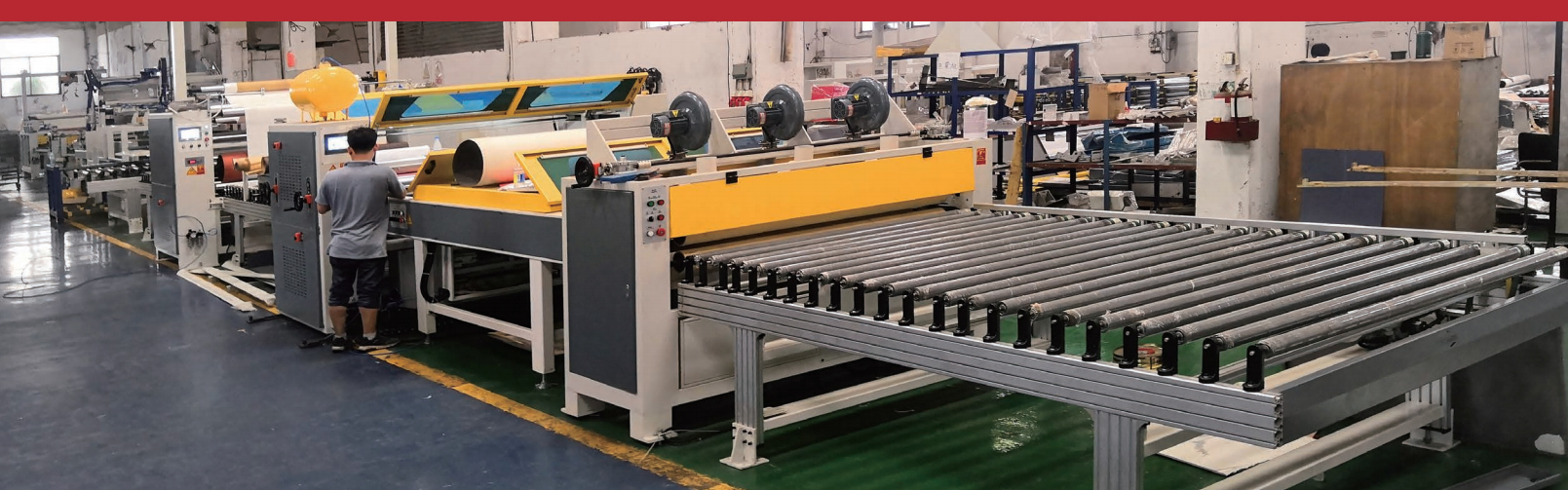 Línea de producción de laminación de películas de PUR